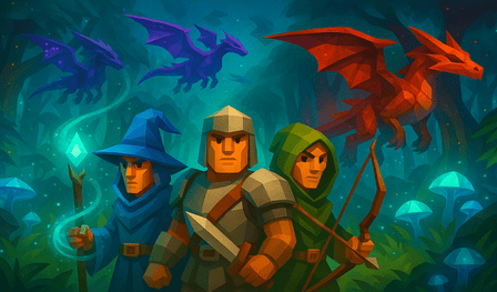 Heroes VS Dragons