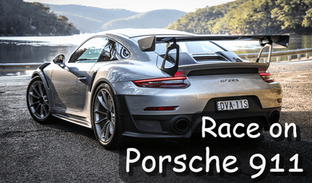 Race on Porsche 911