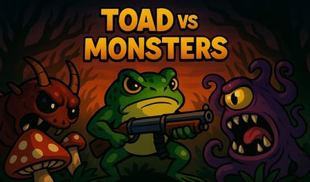 Toad vs. Monsters