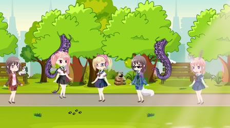 Tentacle Monster : Catch All the Girls - Screenshot 4