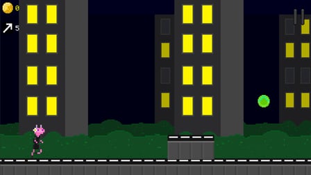 Running demon - Screenshot 1