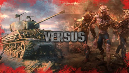 Tank VS Zombies