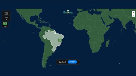 GeoVex - Daily Geography Challenge - Screenshot 1