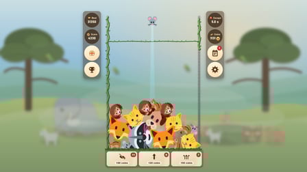 Safari: Merge Animals - Screenshot 1