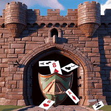 Solitaire "The Mystery of Castle Crestinole".