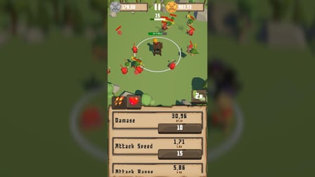 Idle Hero Defense: Monster Invasion - Screenshot 3