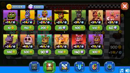 Fnaff Battle: Collect All the Animatronics and Win - Screenshot 2
