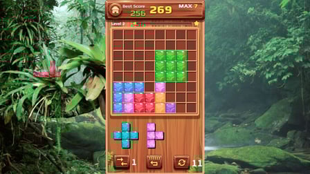 Wood Blocks: Save Animals - Screenshot 2