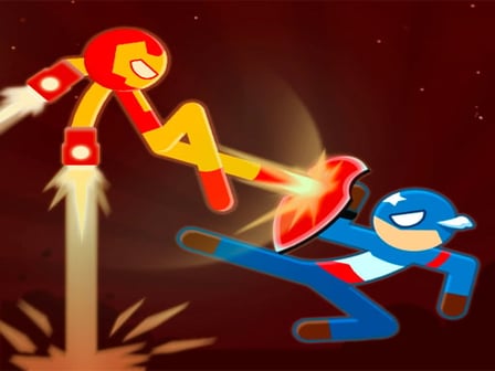 Stickman Fight Battle - Shadow Warriors