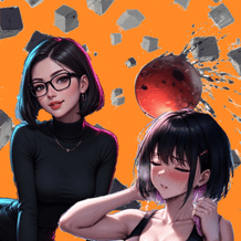 Girls Arkanoid
