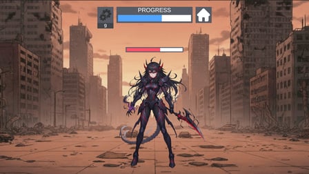 Build your own robot maid girl! - Screenshot 1