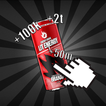 Lit Energy Clicker - The Evolution of Lit Energy!