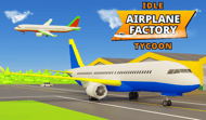 Idle Airplane Factory Tycoon