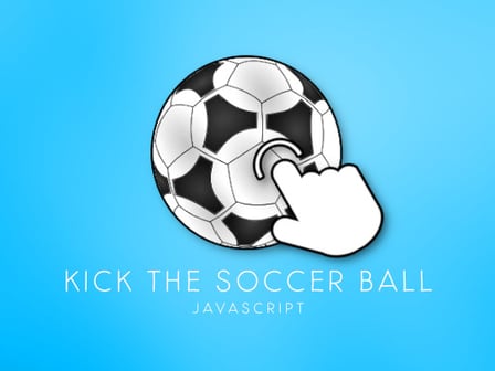 Kick the soccer ball (kick ups)