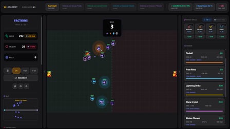Factions: Tower Defense - Screenshot 8