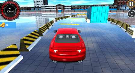 Real Parking Game - Screenshot 1