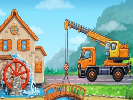 Truck Factory For Kids 2