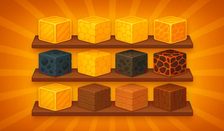 Crafting Blocks: classificando blocos