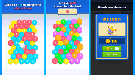Blast Hexes - Screenshot 1