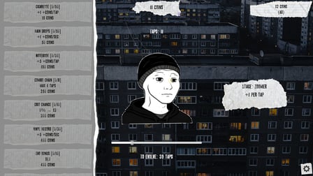 Doomer Clicker - Screenshot 1