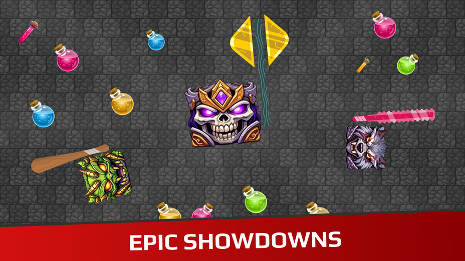 Arena Heroes: Evolution cover