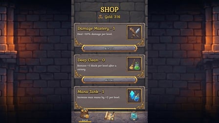 Block Battle. Fight Monsters in the Dungeon! - Screenshot 4