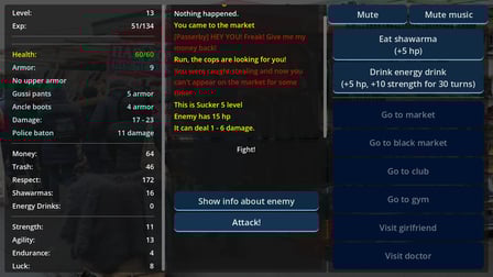 Gopnik: The Boy's Word - Screenshot 1