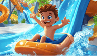 My Waterpark: Castle