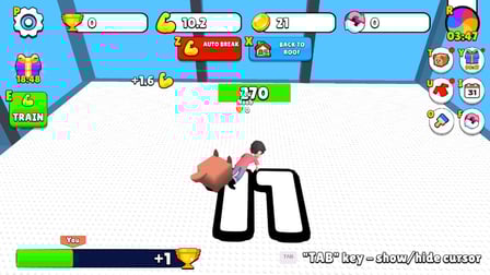 Break a Tower: Obby - Screenshot 4