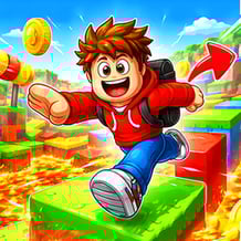 Obby: Hardcore Trampoline Parkour