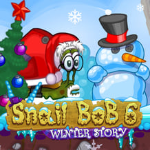Snail Bob 6 Winter Story