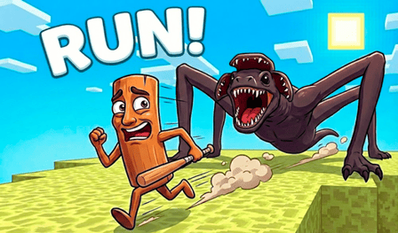 Brainrot animals: Escape From the Squid Game