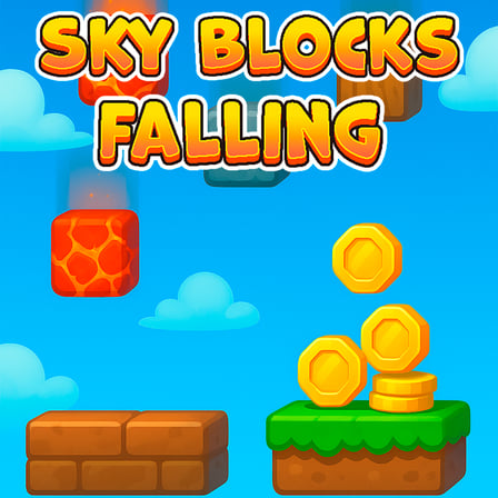 Sky Blocks Falling