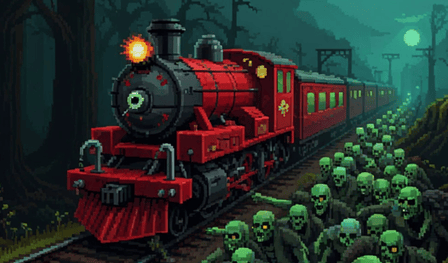 Dead Raid: Death Rails