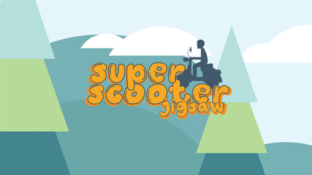 Super Scooter Jigsaw