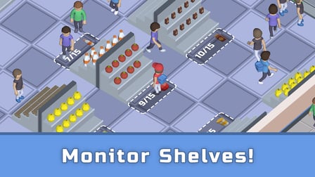 Supermarket Manager - Screenshot 2