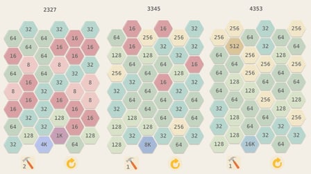 Merging pieces of comfort - Screenshot 1