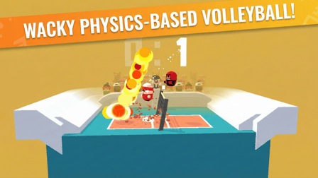 Volley Beans - Screenshot 4