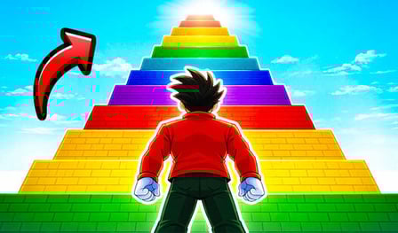 Obby Highest Jump Ever