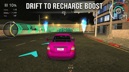 NSR Street - Screenshot 3