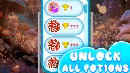 Combine Magic Potions! - Screenshot 2
