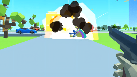 Playground Ragdoll Sandbox - Screenshot 1