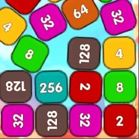 Funny Cubes 2048 thumbnail