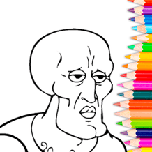 Coloring in Memes ASMR