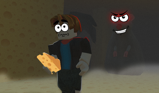 Robbie: Cheese Escape! — play on Playgama (by FanGame)