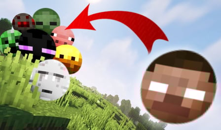 Pertempuran Ranjau! Jangkau Herobrine!