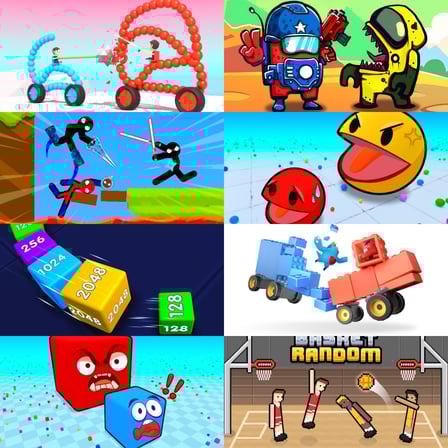 2 Player Games