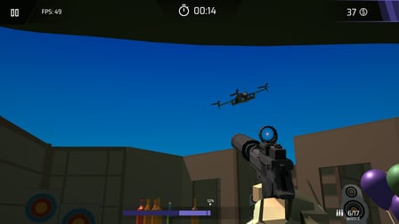 Fire Line - Screenshot 2