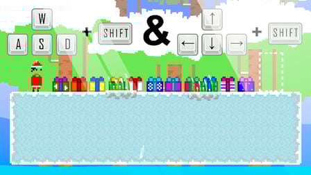 Pixelkenstein Merry Merry Christmas