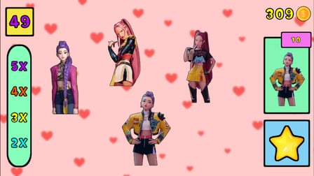 Rumi Huntrix Kpop Demon Hunters - Screenshot 1